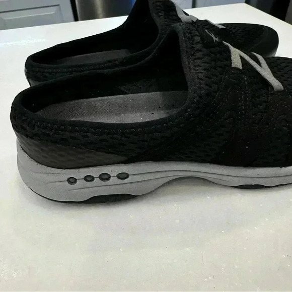 NEW Easy Spirit x Denise Austin Tiptoe Clog Sneaker Black Size 8.5 W - Picture 4 of 9